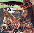 kall The defence of the Sampo Art A4 Photo Print