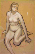 kall The maiden from Tapiola Art A4 Photo Print