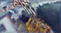 kall The storm Art A4 Photo Print