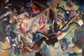 kandinsky composition six Art A4 Photo Print