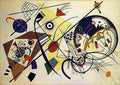 kandinsky durchgehender strich Art A4 Photo Print