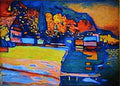 kandinsky lake starnberg Art A4 Photo Print