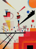 kandinsky merry structure Art A4 Photo Print