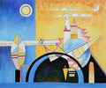 kandinsky particolare Art A4 Photo Print