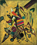 kandinsky points Art A4 Photo Print