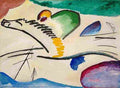 kandinsky rider lyrishes Art A4 Photo Print