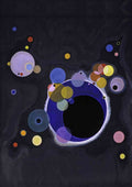 kandinsky various circles USE USE A4 Photo Print