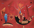 kandinsky with and against Art A4 Photo Print