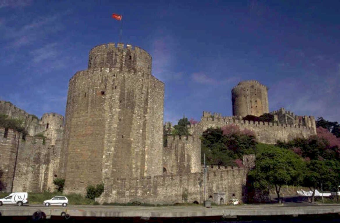 karaisalar castle towers 1980s 1990s A4 Photo Print