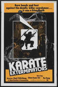 karate exterminators  01 film star poster A4 Photo Print