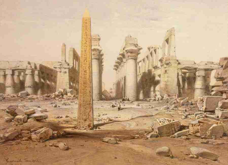 karnak Art A4 Photo Print
