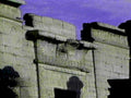 karnak temple falcon1980s 1990s A4 Photo Print