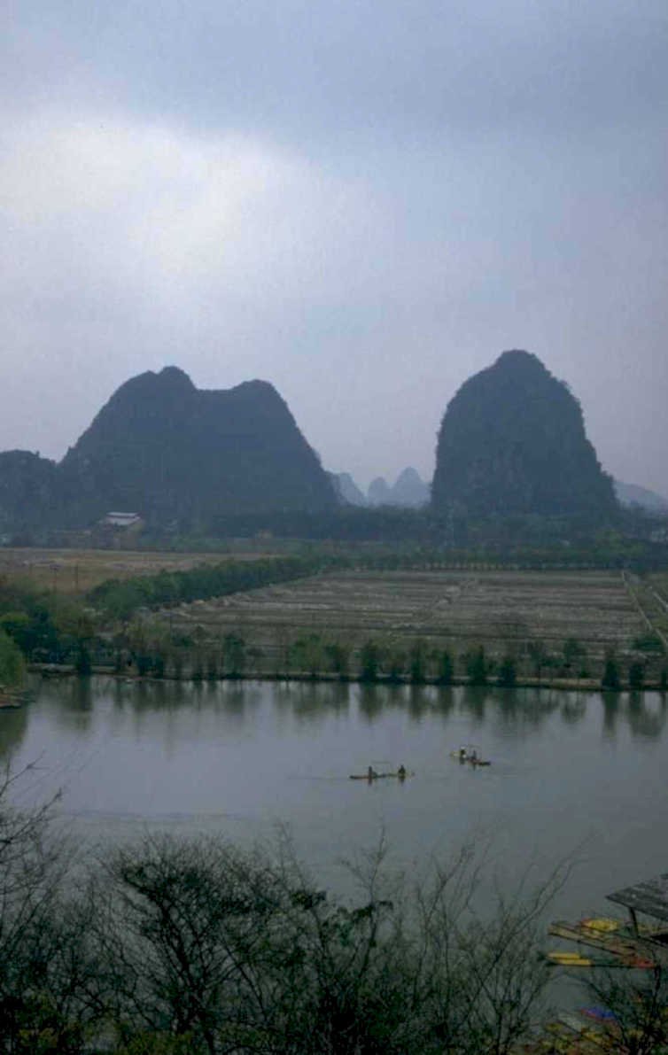 karst mountains guilin 2 1980s 1990s A4 Photo Print