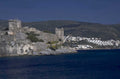 kas castle sea 1980s 1990s A4 Photo Print