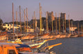 kas harbor boats 1 1980s 1990s A4 Photo Print