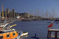 kas harbor boats 2 1980s 1990s A4 Photo Print