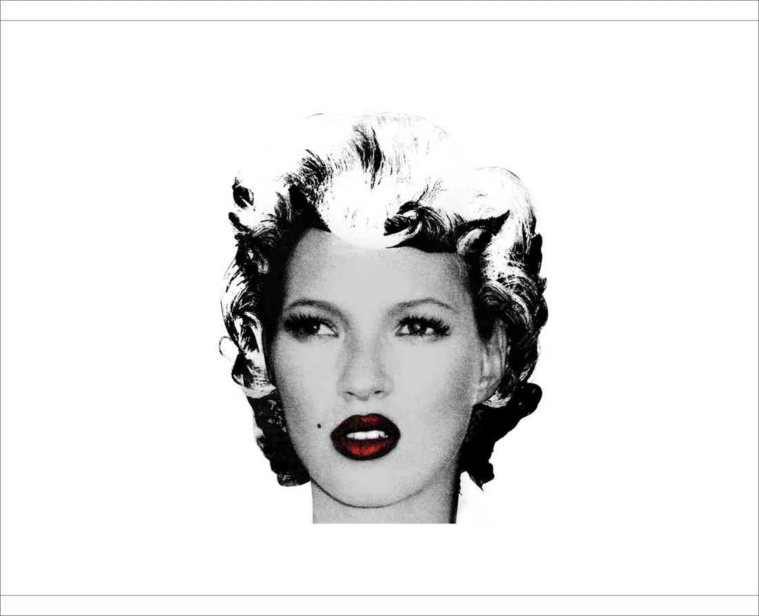 kate moss A4 Photo Print