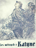 katyn Advert A4 Photo Print