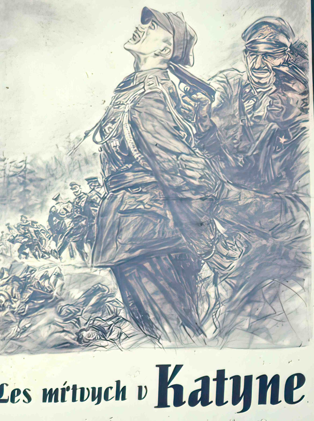 katyn Advert A4 Photo Print