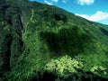 kauai waterfall aerial1980s 1990s A4 Photo Print