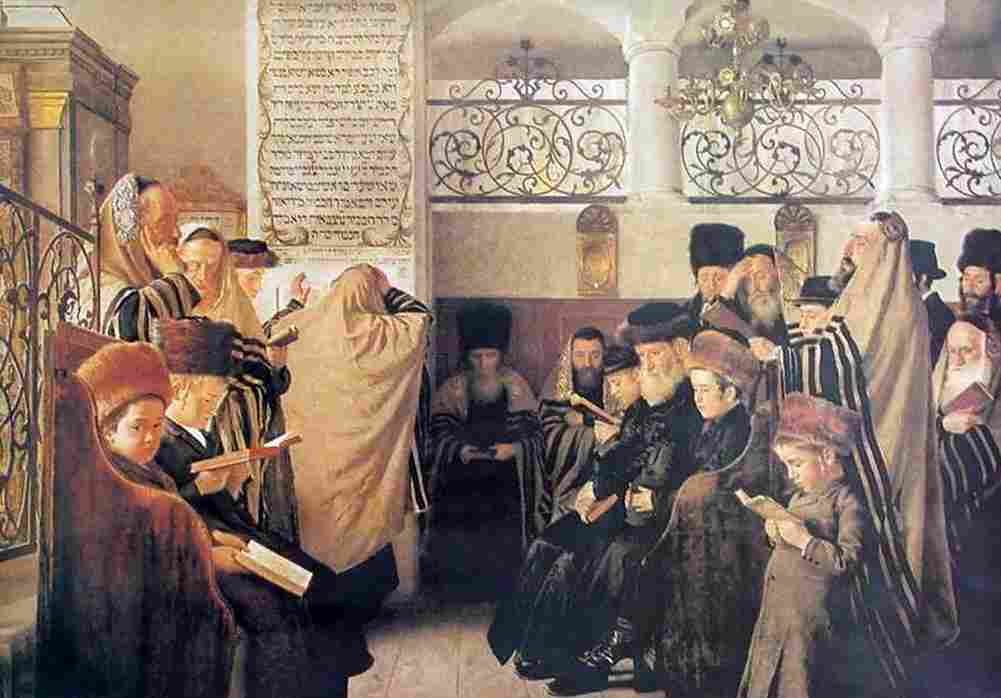 kauf Day of Atonement Art A4 Photo Print