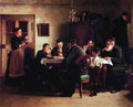 kauf Discussing The Talmud Art A4 Photo Print