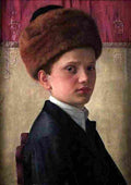kauf Portrait of a Yeshiva Boy Art A4 Photo Print