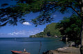 kayaking coastline stlucia 1980s 1990s A4 Photo Print
