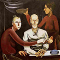 kazaks at the table Art A4 Photo Print