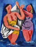 kazaks two bathers Art A4 Photo Print