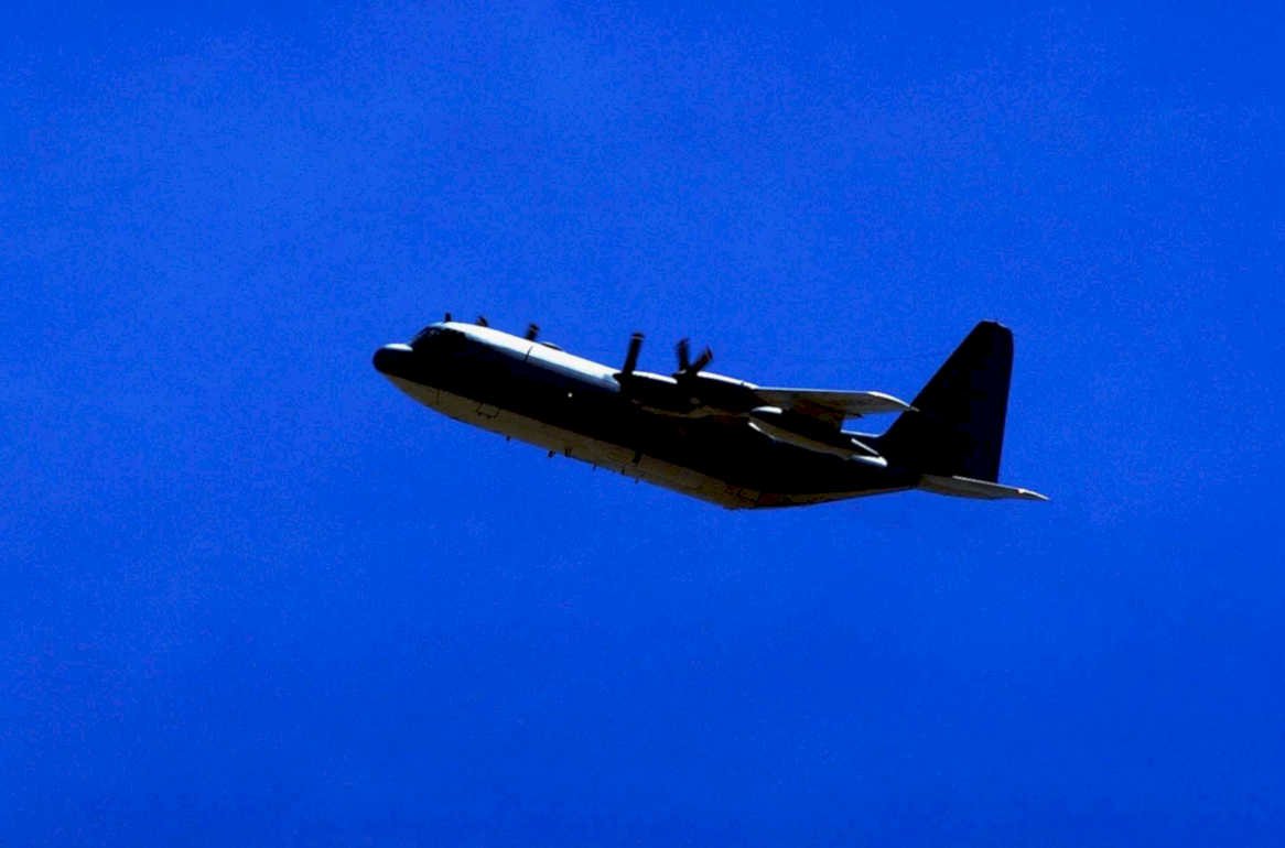 kc135 stratotanker blue1980s 1990s A4 Photo Print