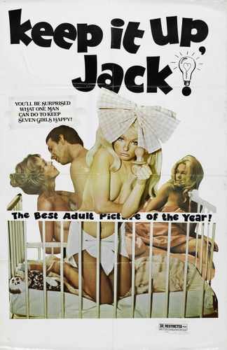 keep it up jack  01 0 film star poster A4 Photo Print