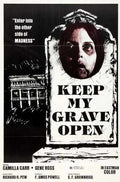 keep my grave open  01 film star poster A4 Photo Print