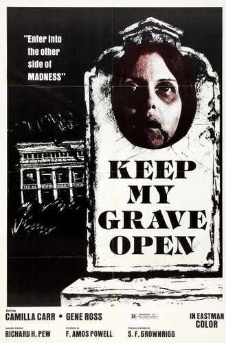 keep my grave open  01 film star poster A4 Photo Print
