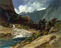 kei Hetch Hetchy Side Canyon One Art A4 Photo Print