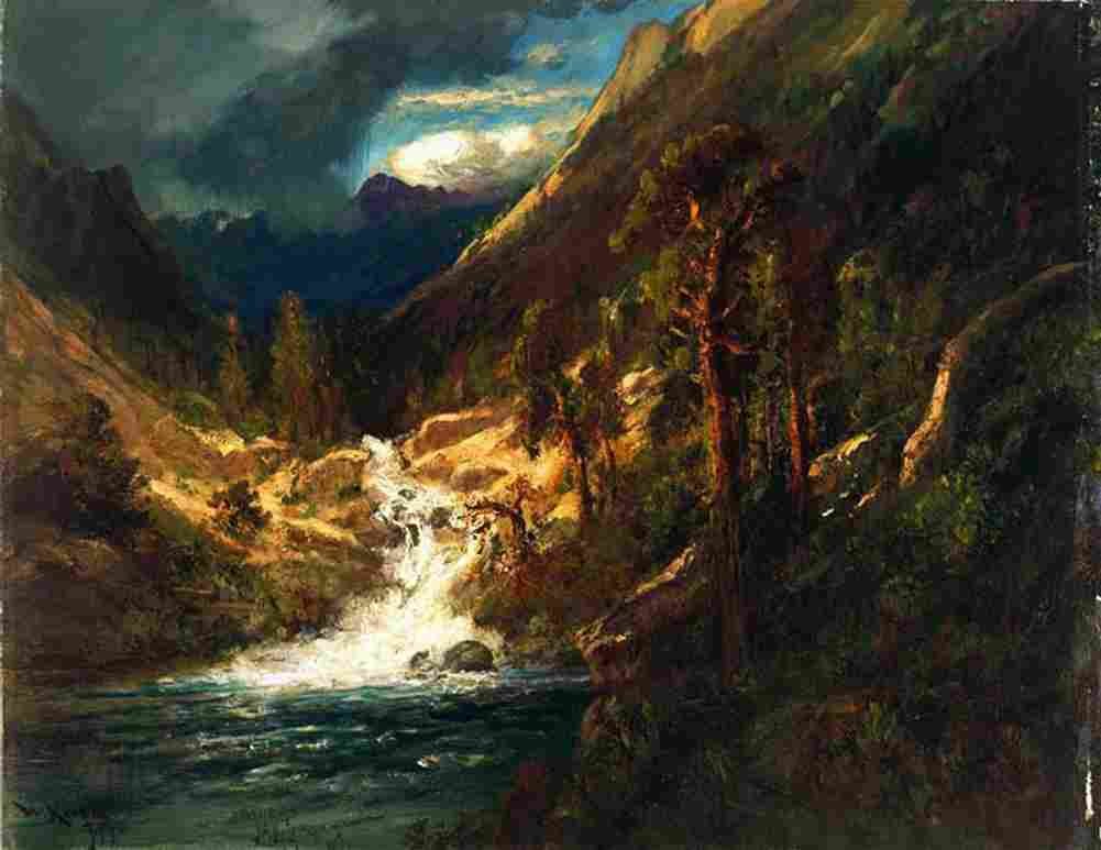kei Hetch Hetchy Side Canyon Two Art A4 Photo Print