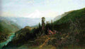 kei Mount Hood Art A4 Photo Print