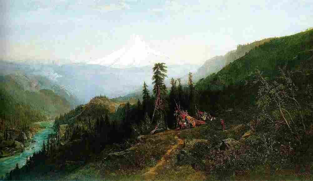 kei Mount Hood Art A4 Photo Print