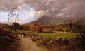 kei White Mountains and Conway Meadows Art A4 Photo Print