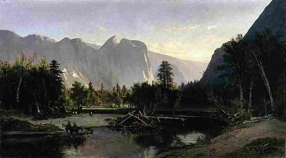 kei Yosemite Valley main Art A4 Photo Print