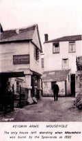keigwin arms mouseholeVintage 1880s 1900s A4 Photo Print