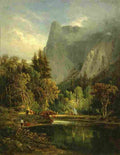 keith Yosemite Sentinel Rock Art A4 Photo Print