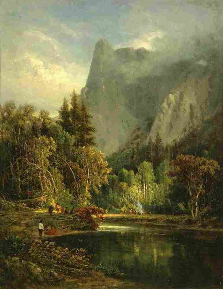 keith Yosemite Sentinel Rock Art A4 Photo Print