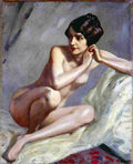 kell Crouching Art A4 Photo Print