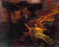 kell Crucifixion Vision II Art A4 Photo Print