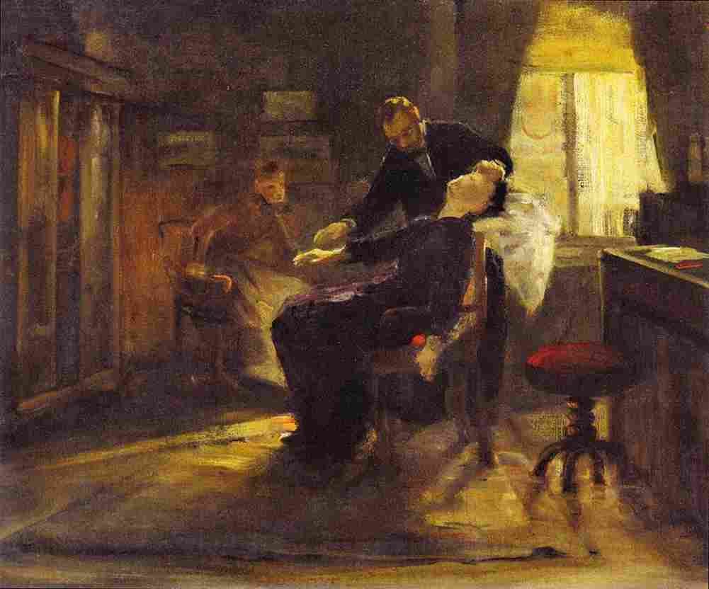 kell Hypnosis in Schrenck Notzing Art A4 Photo Print