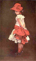 kell The Little Parisienne Art A4 Photo Print