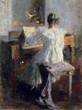 kell The Piano Teacher Art A4 Photo Print