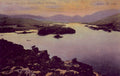 kenmare lake sceneryVintage 1880s 1900s A4 Photo Print