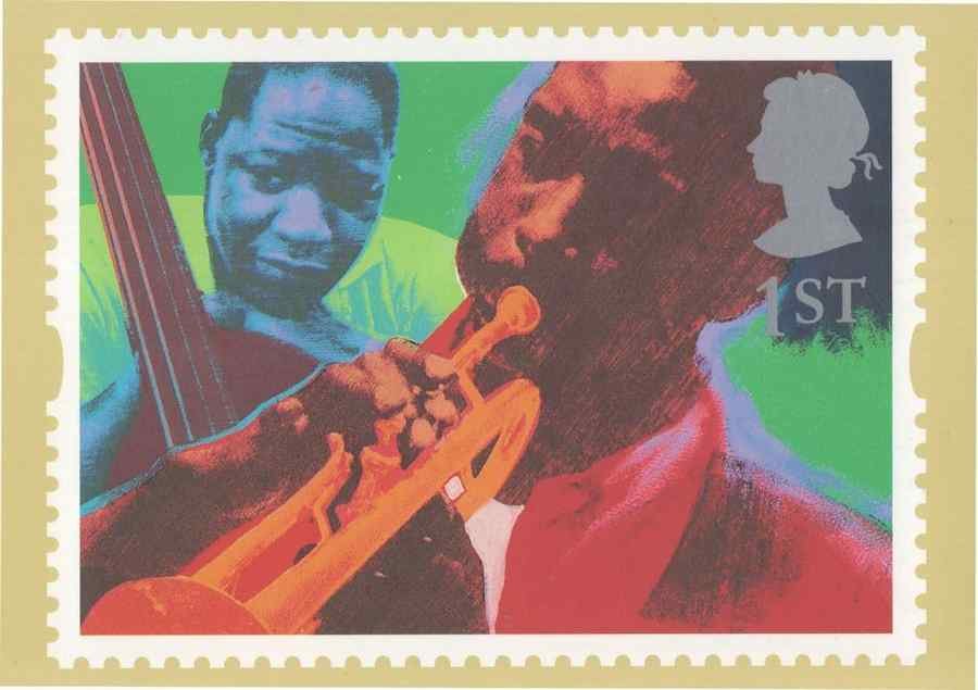 kenny dorham curtis counce painting jazz 161405 A4 Photo Print